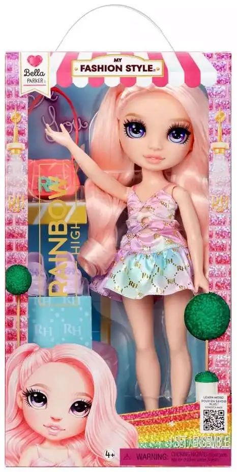 Rainbow High My Fashion Style Bella Parker Doll