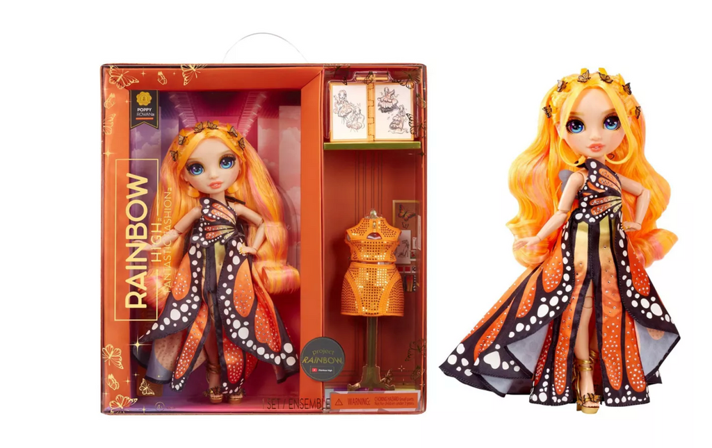 Rainbow High Fantastic Fashion Poppy Rowan Doll