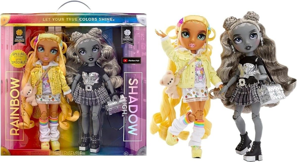 Rainbow High Madison Twins 2-Pack
