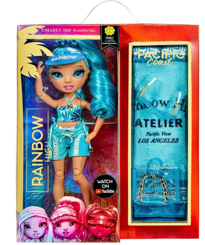 Rainbow High Pacific Coast Hali Capri Doll