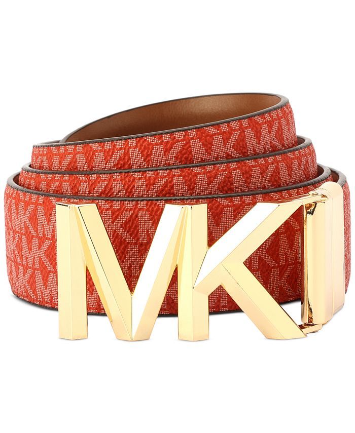 Reversible Logo Belt