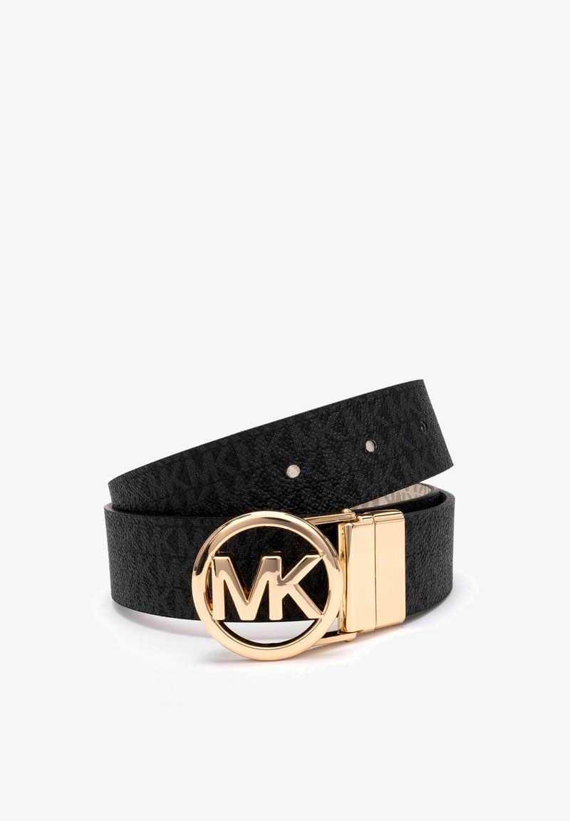 Skinny Logo Belt