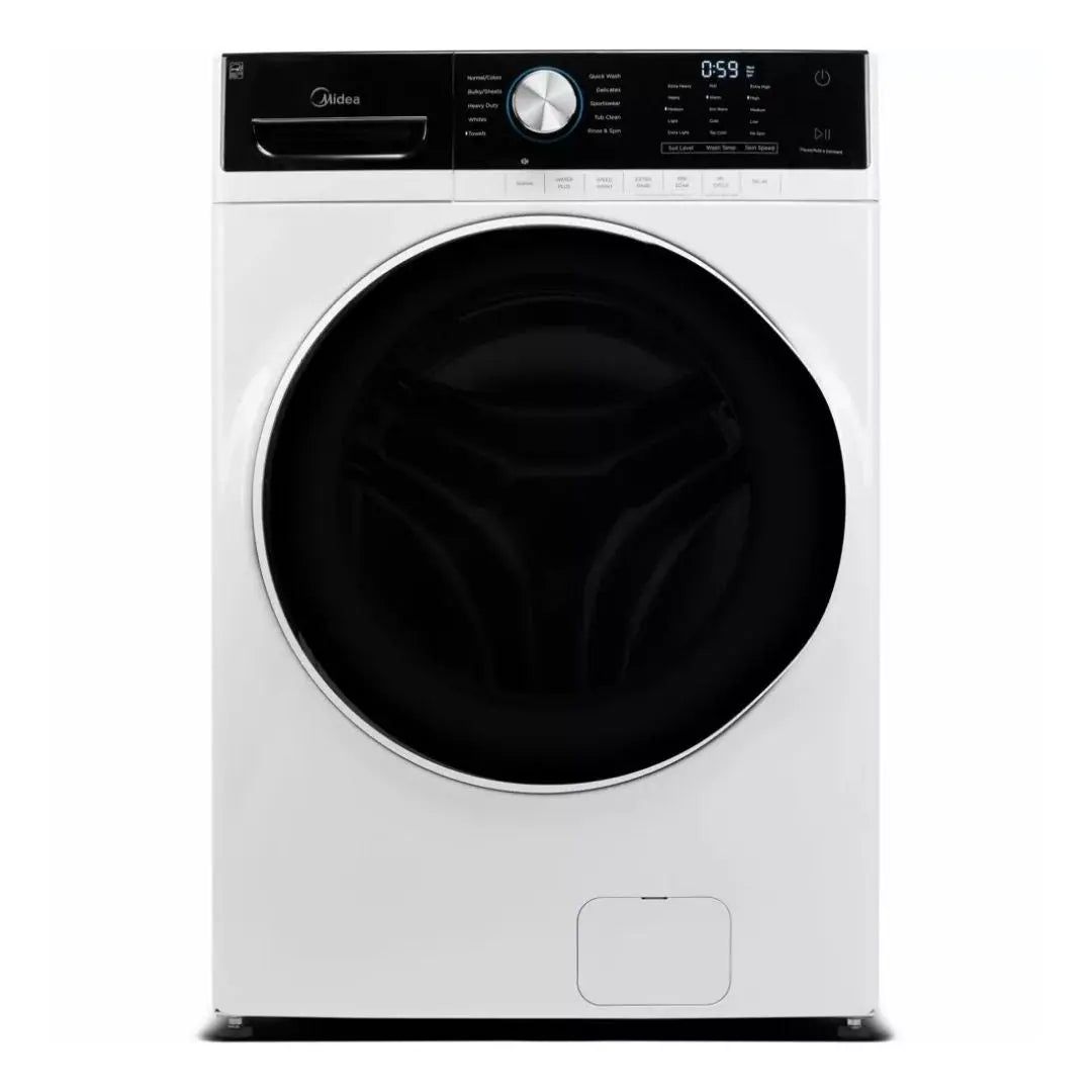 Midea 4.5 Cu. Ft. Front Load Washer in White (MLH45N1AWW) -