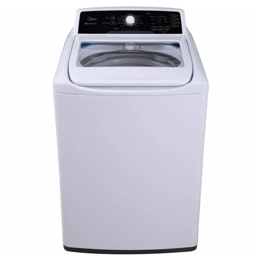 Midea 4.1 Cu. Ft. Top Load Impeller Washer in White (MLV41N1AWW)