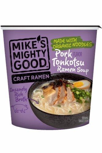 Pork Tonkotsu Craft Ramen