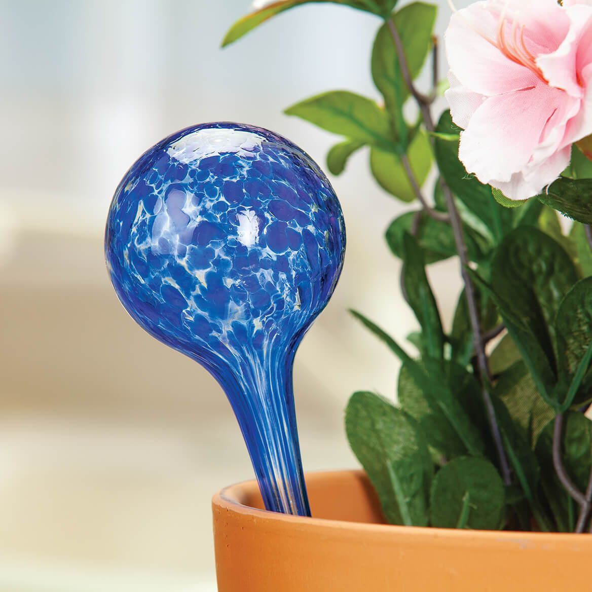 Miles Kimball Glass Plant Watering Globes