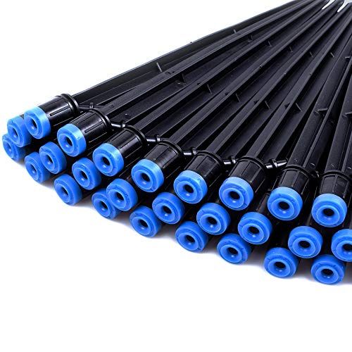MIXC Adjustable Drip Irrigation Stake Emitters