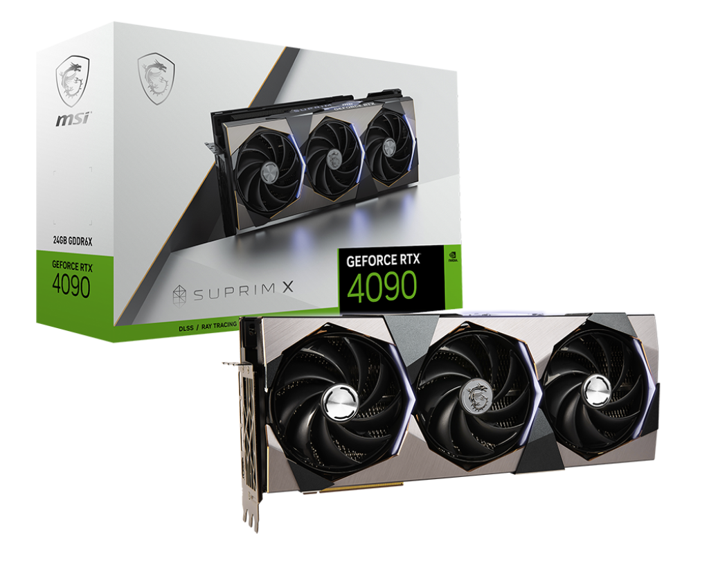 GeForce RTX 4090 SUPRIM X 24G