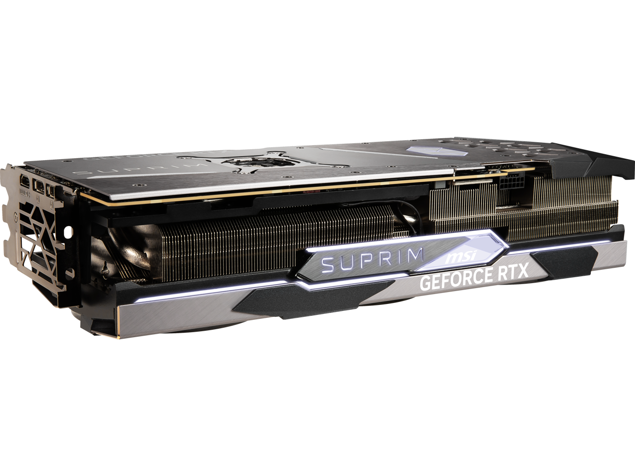 MSI GeForce RTX 4090 SUPRIM X 24G (retailer product shot)