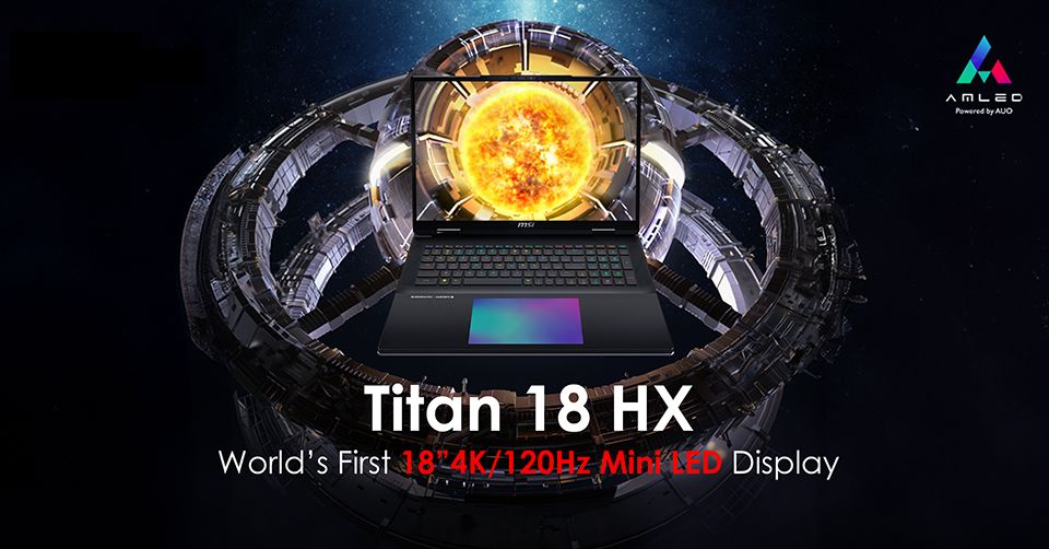 Titan 18 HX
