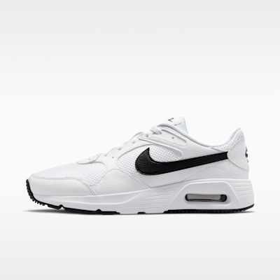 Nike Air Max SC Men's Shoes - White/White/Black