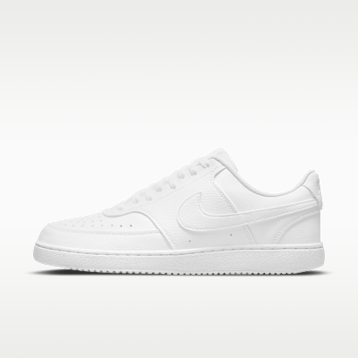 Nike Court Vision Low Next Nature Men's Shoes - White/White/White