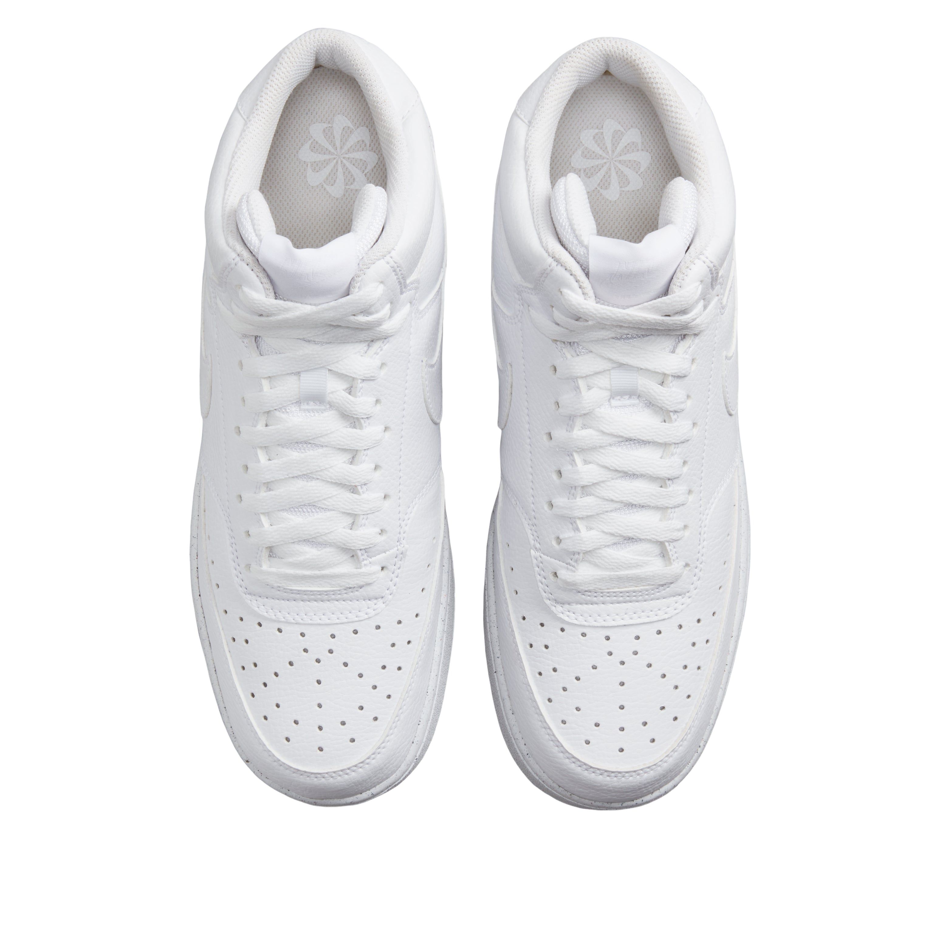 Nike Court Vision Mid Next Nature 'Triple White' DN3577-100