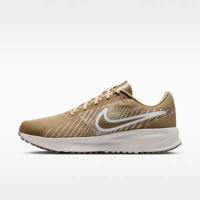 Nike Run Defy Men's Road Running Shoes - Filbert/Light Khaki/Dark Hazel/Sail