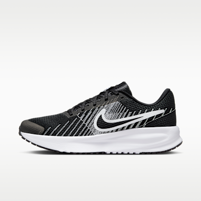 Nike Run Defy Men's Road Running Shoes - Black/White