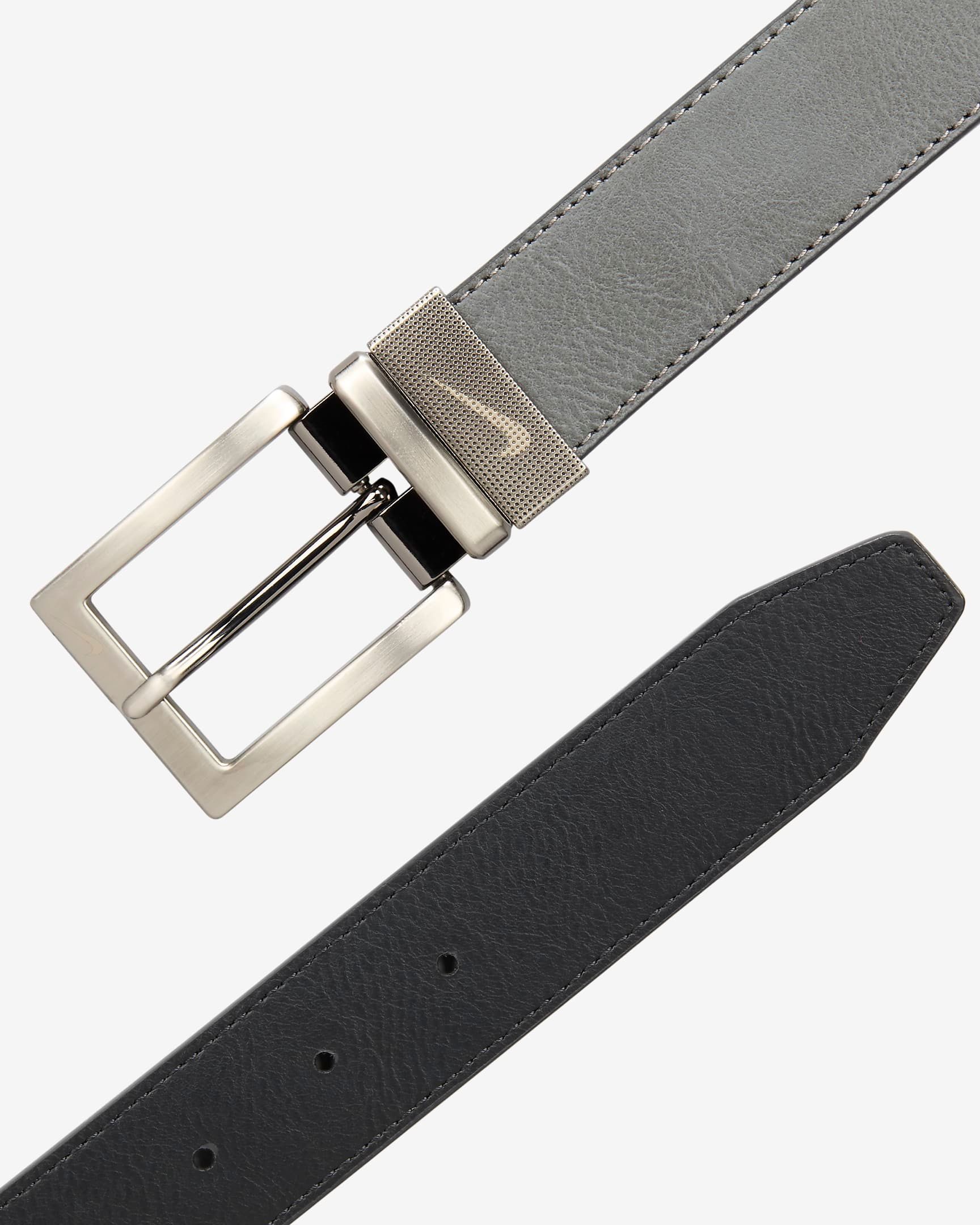 Tapered Logo Buckle Belt