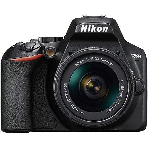 Nikon D3500 DSLR Camera with 18-55mm Lens - Import
