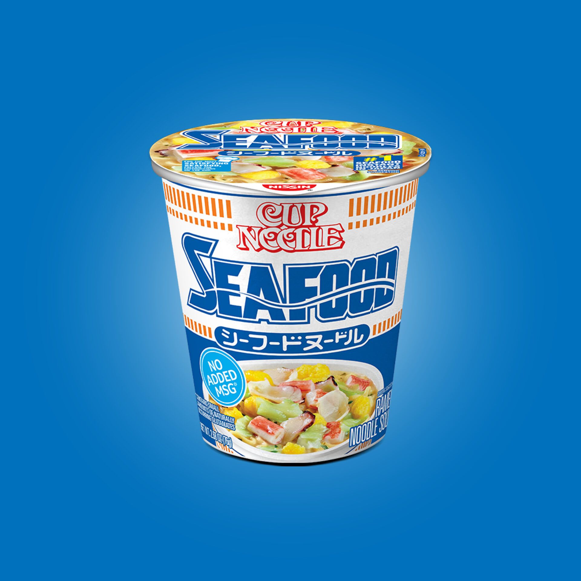 Cup Noodles Seafood Flavor