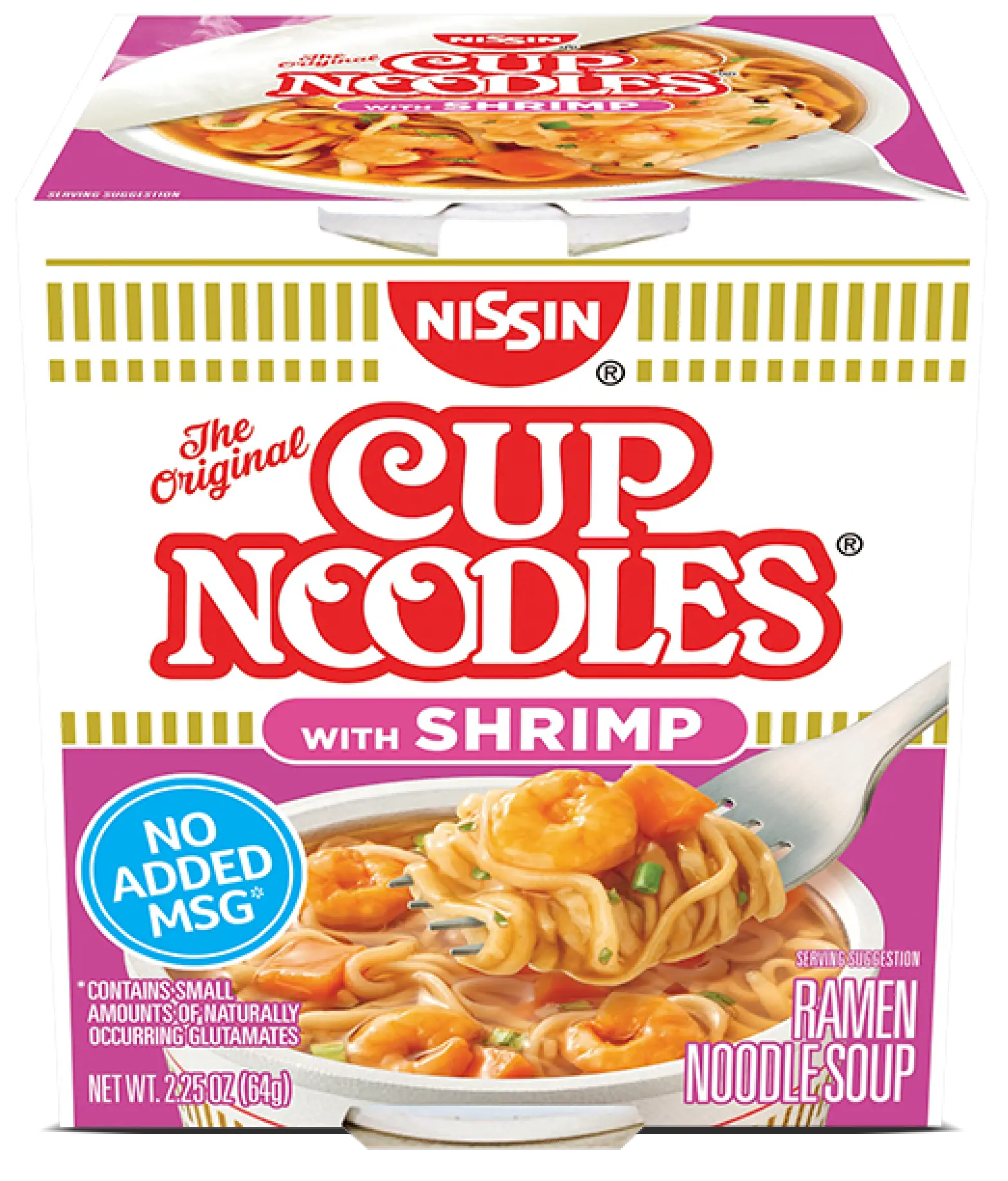 Cup Noodles Shrimp Flavor