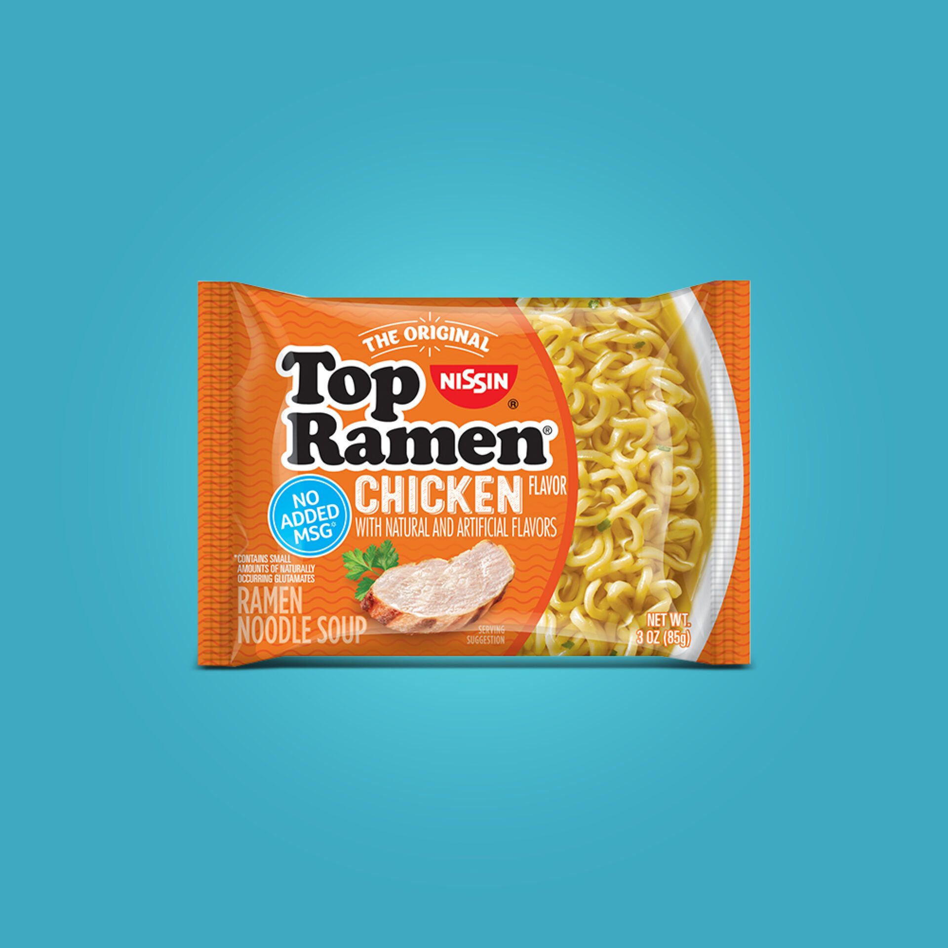 Top Ramen Chicken Flavor