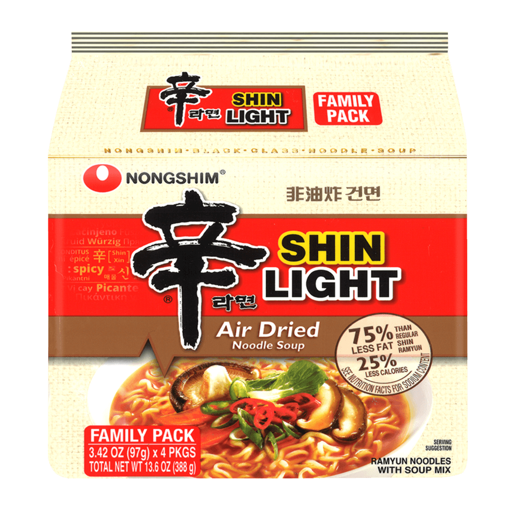 Nongshim Shin Ramyun Light