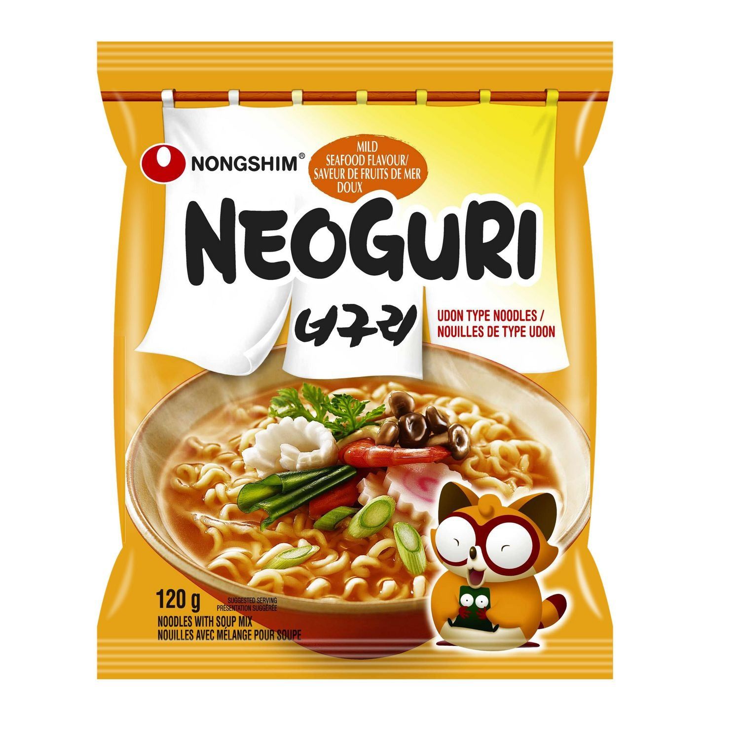 Neoguri Mild Seafood