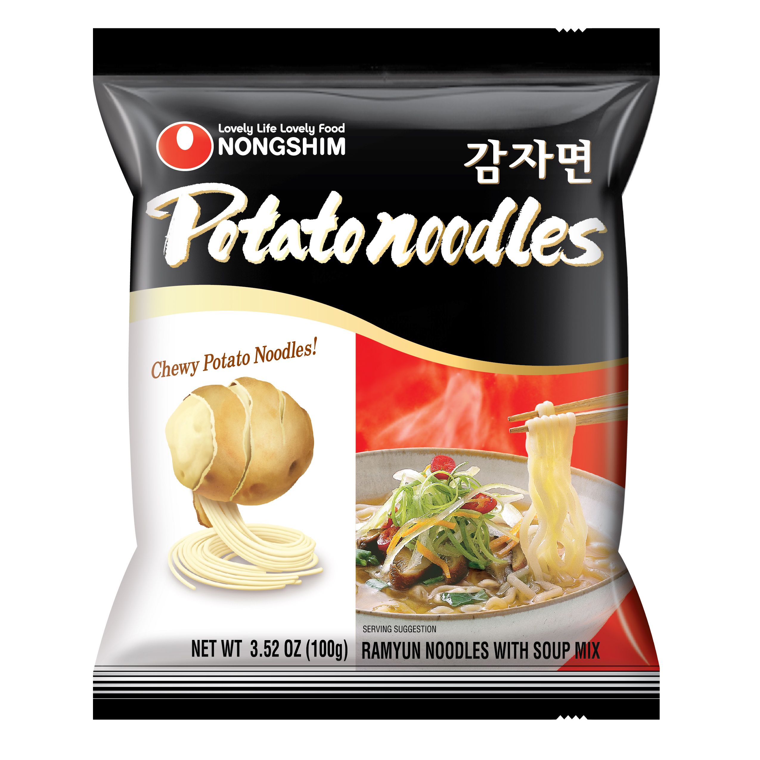 Potato Ramen