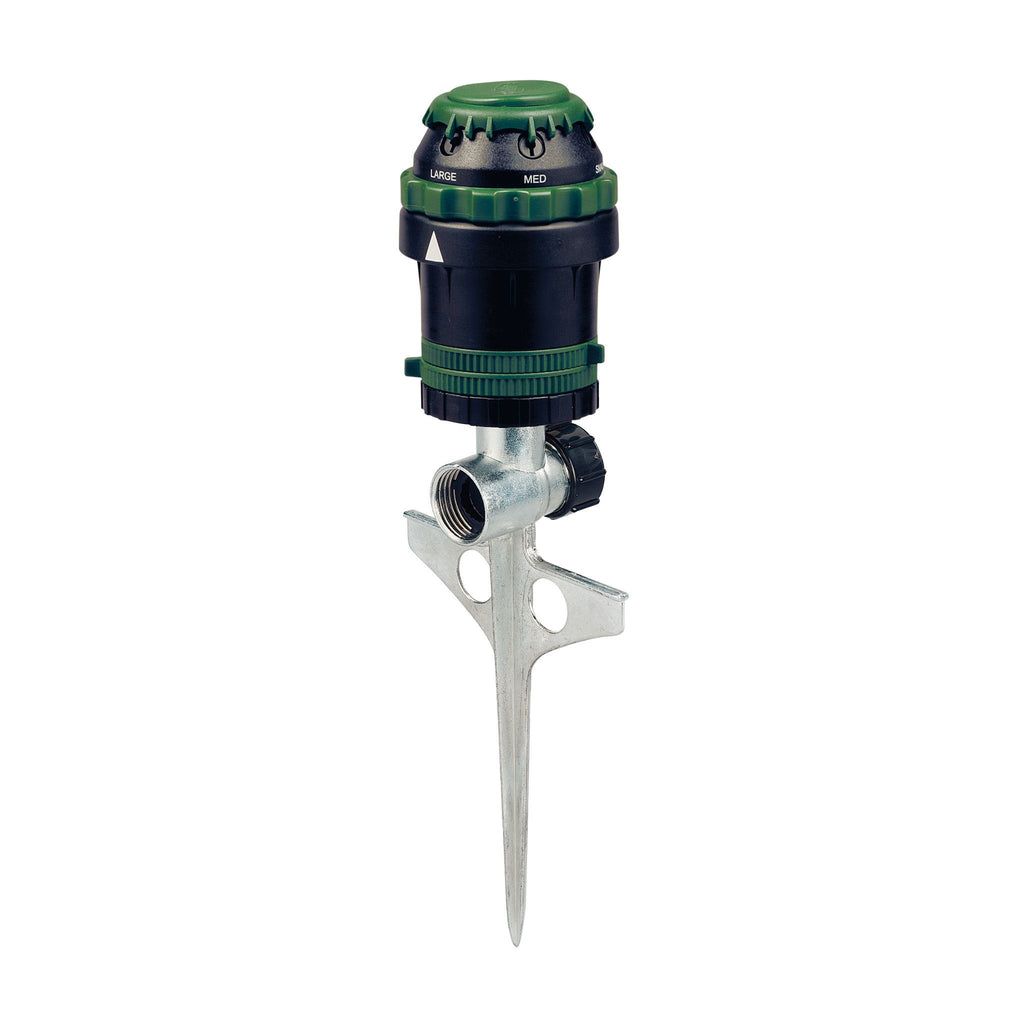H2O-6 Gear Drive Sprinkler on Spike/Sled