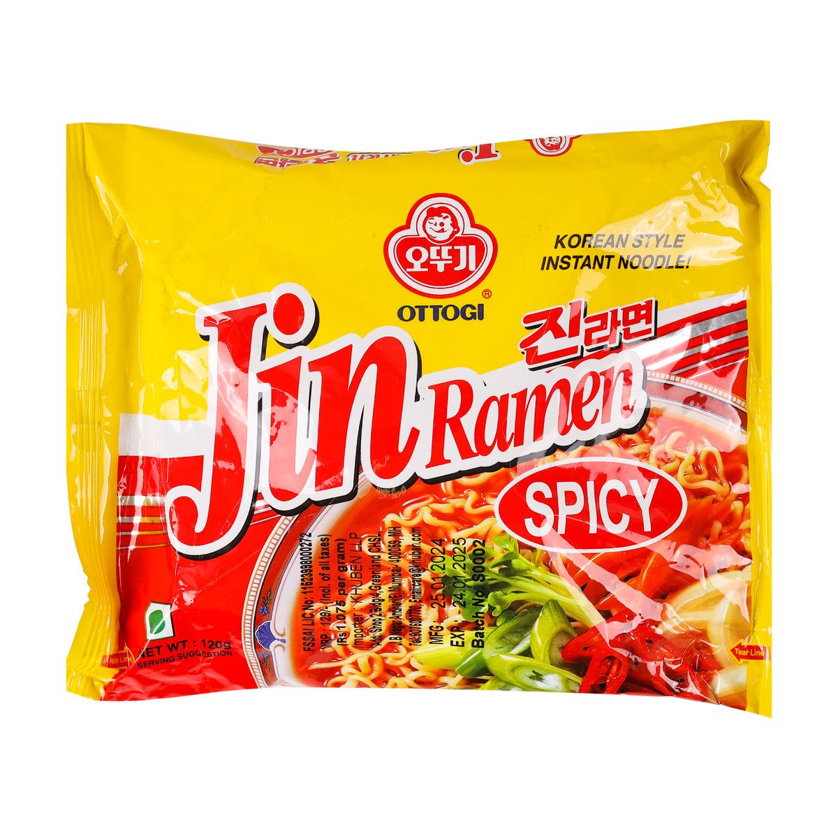 Jin Ramen Spicy