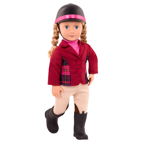 Our Generation Lily Anna 18-inch Doll