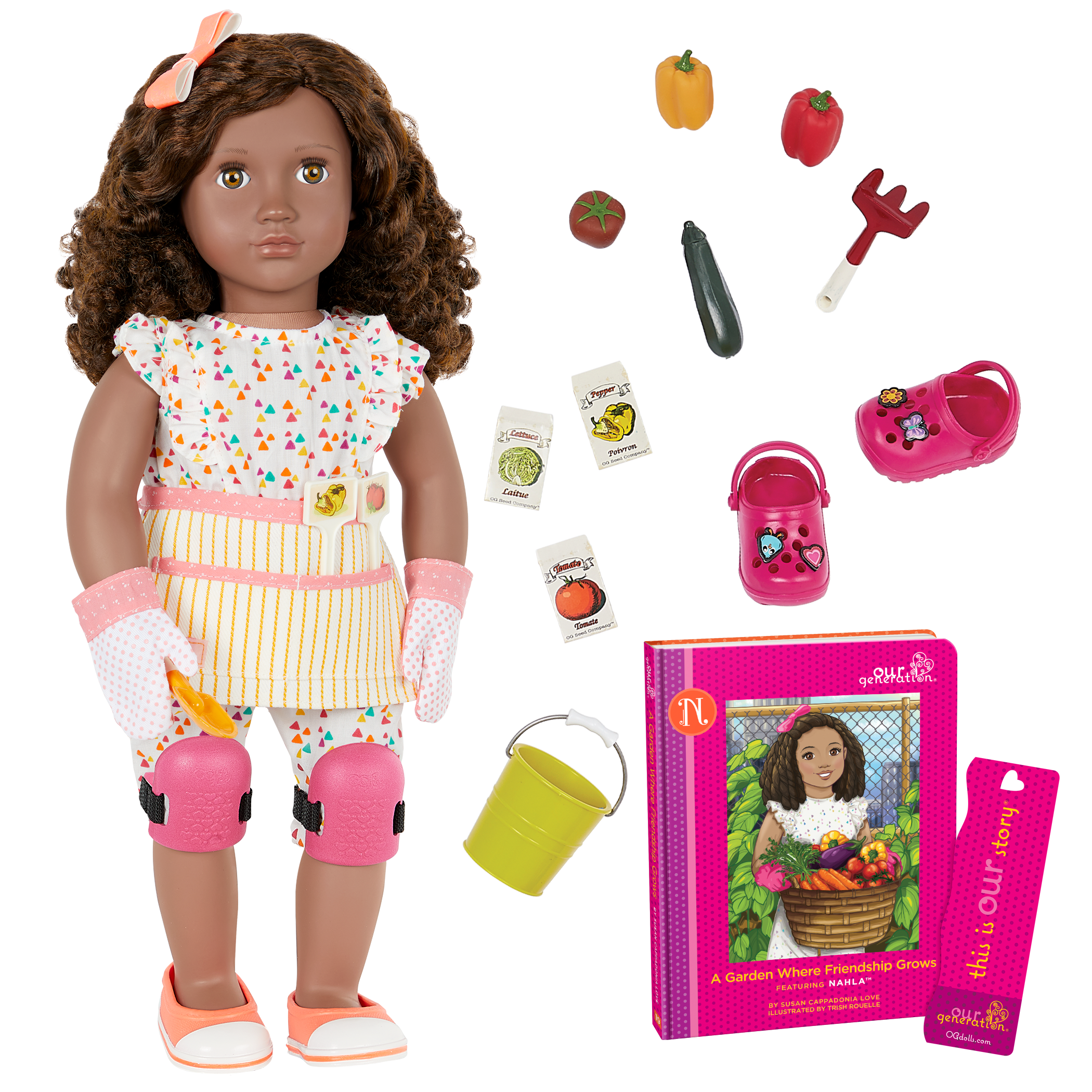 Our Generation Nahla 18-inch Doll
