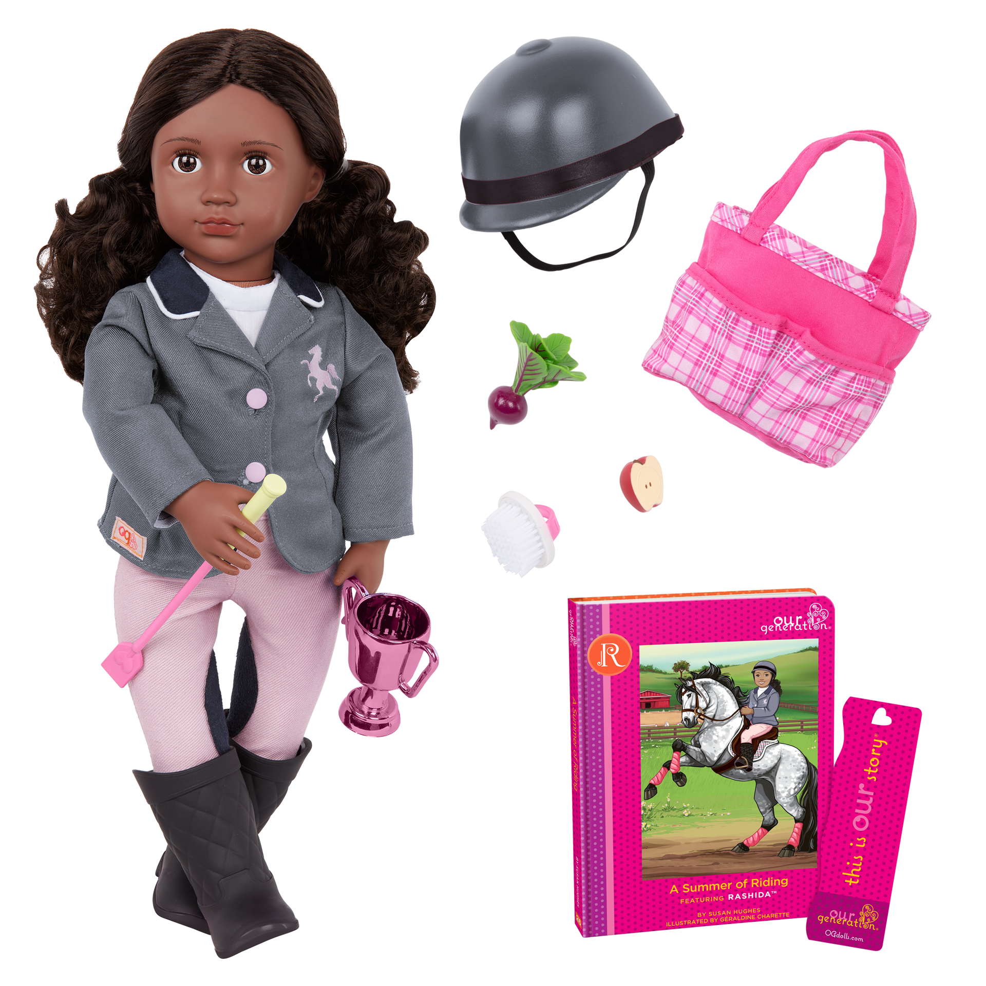 Our Generation Rashida 18-inch Doll