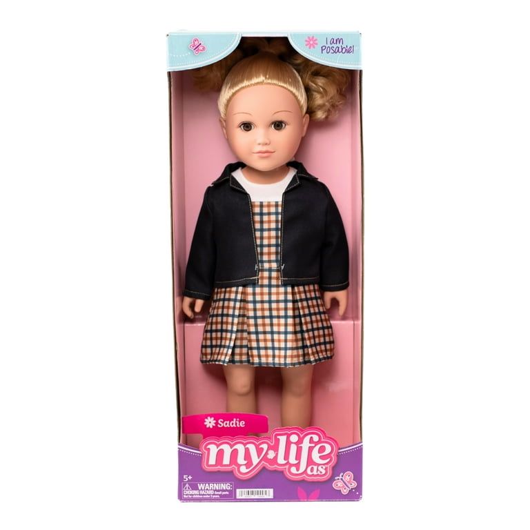 Our Generation Sadie 18-inch Doll