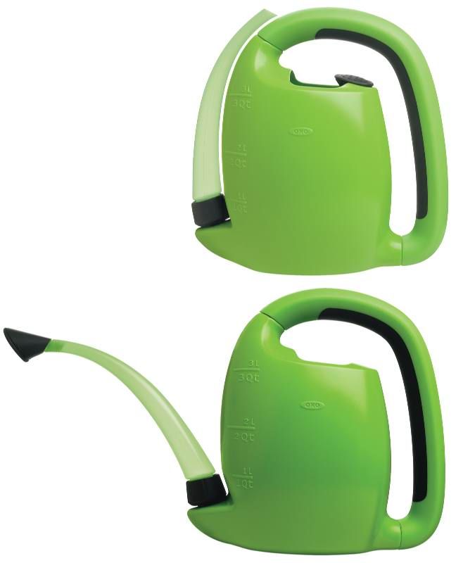 Good Grips Outdoor Pour & Store Watering Can