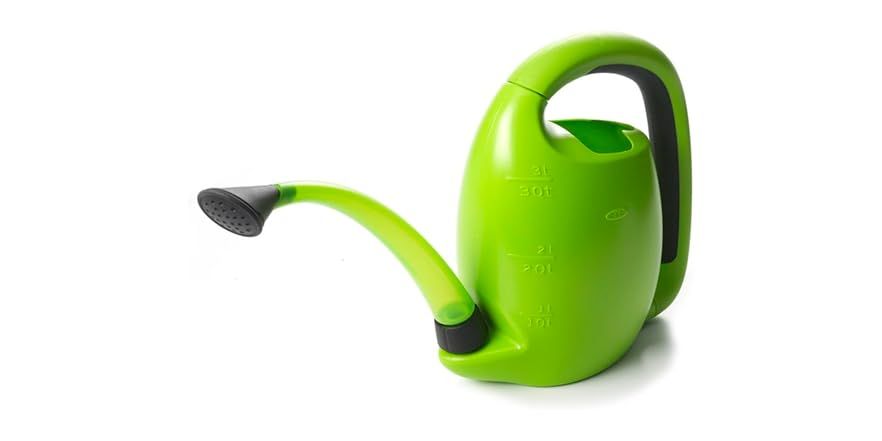 Oxo Pour & Store Watering Can, Green