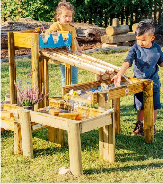 Discovery Forest Water Run Playhouse