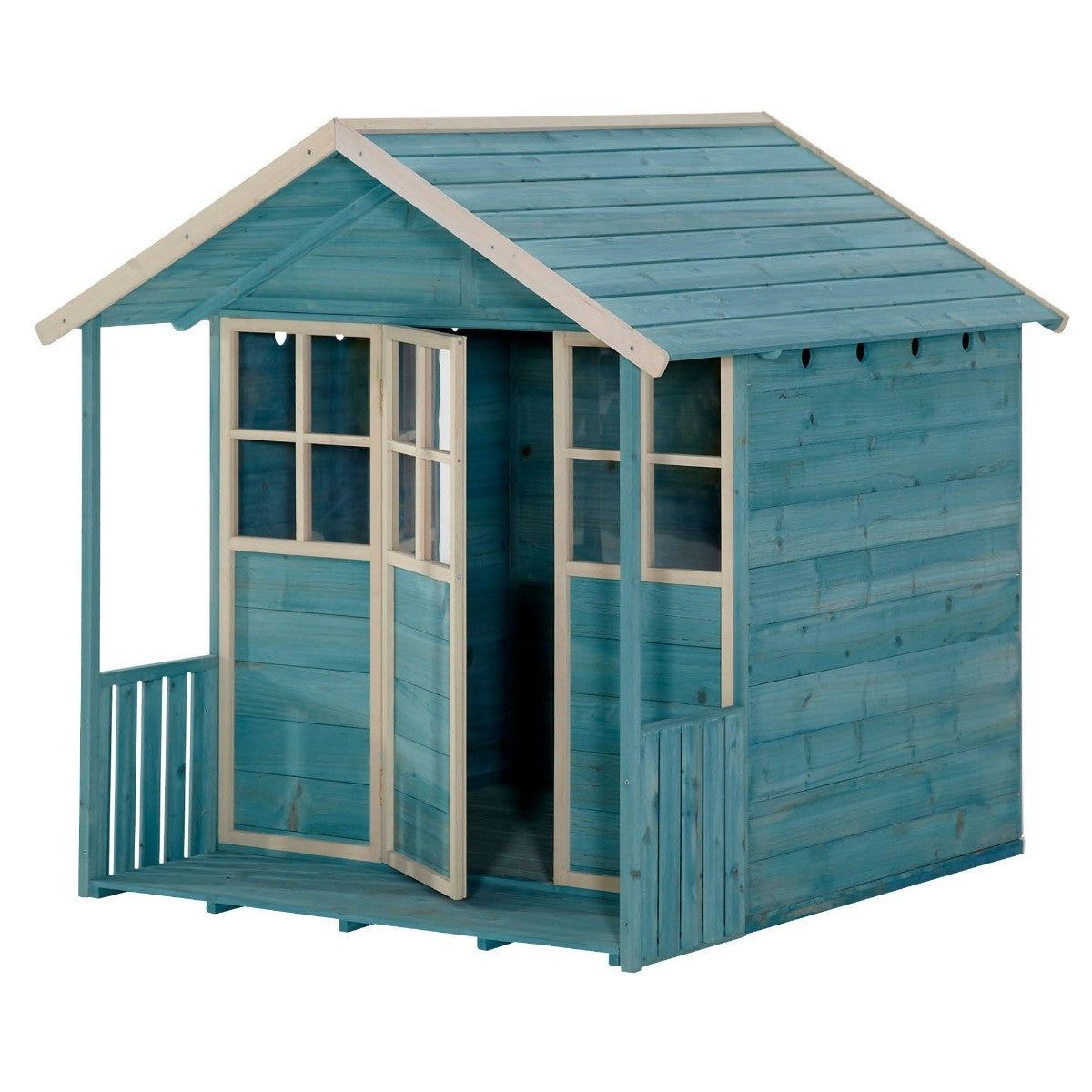 Deckhouse Wooden Playhouse
