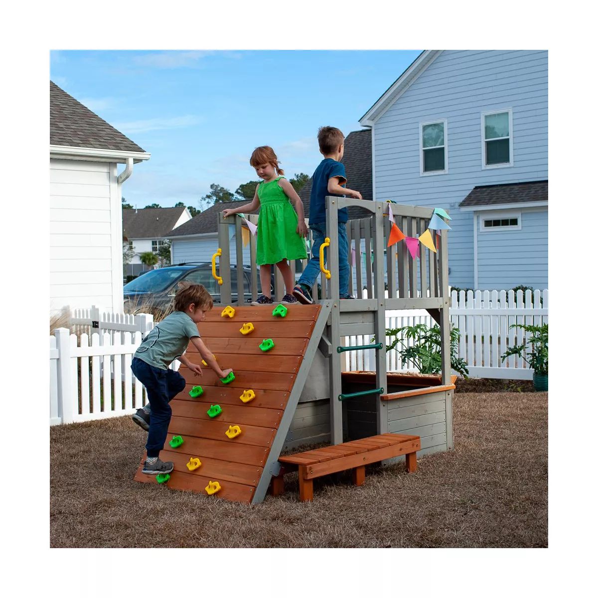 Lookout Wooden Playhouse