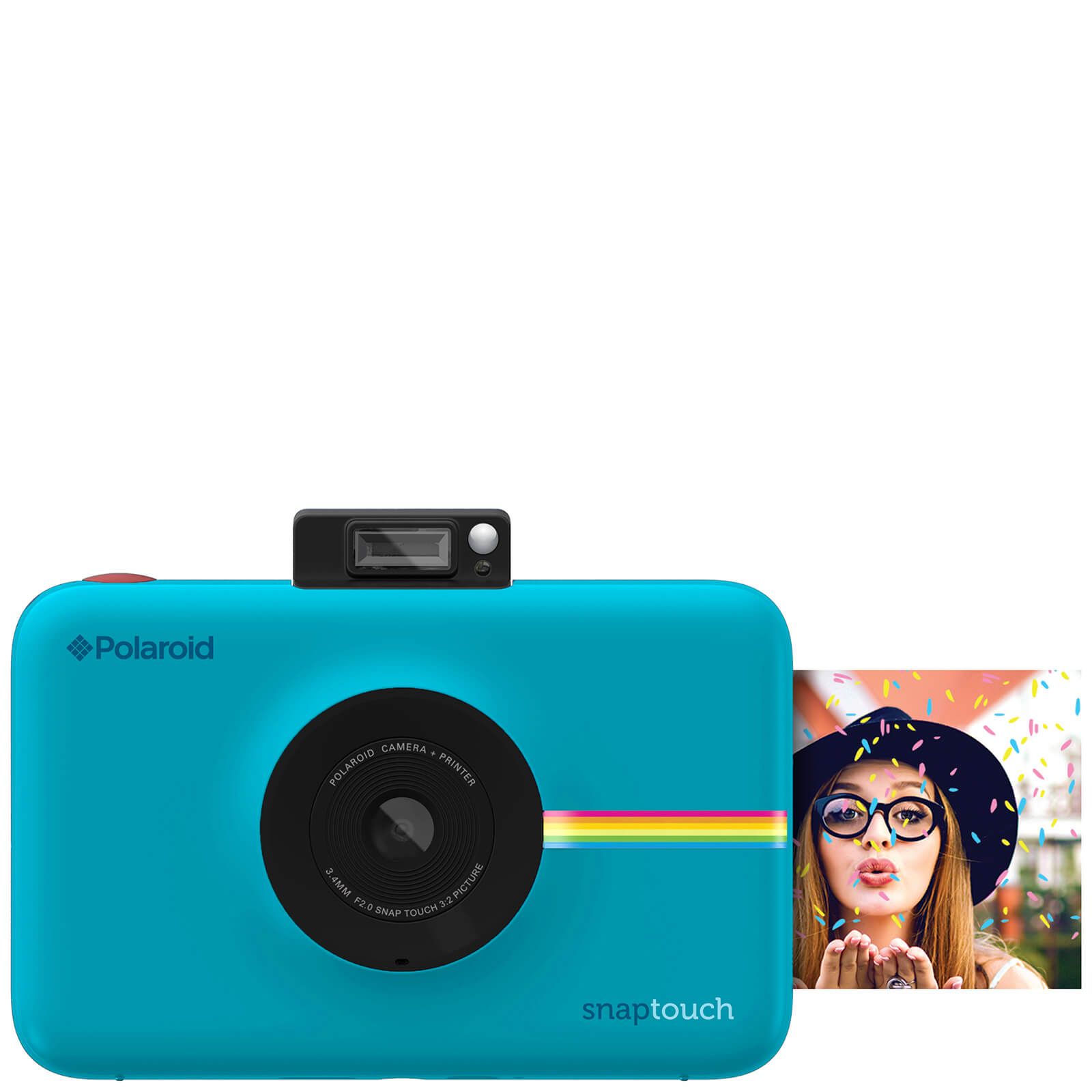Polaroid Snap Touch Instant Digital Camera with LCD Touch Display - Blue | Zavvi USA