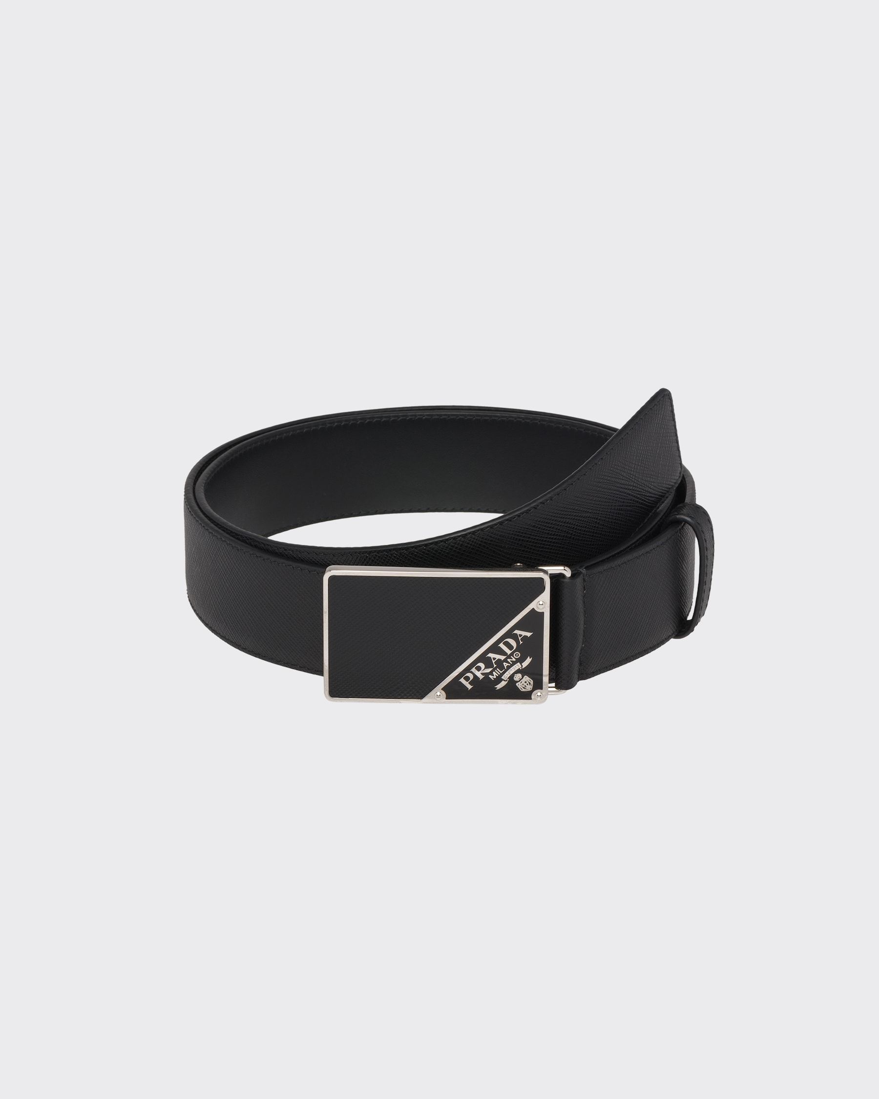 Prada Saffiano Leather Belt