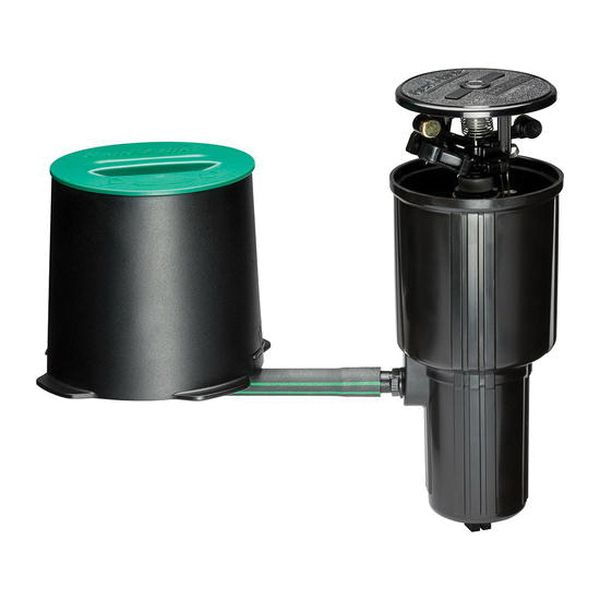 LG3HE In-Ground Impact Sprinkler with Click-N-Go Hose Connect