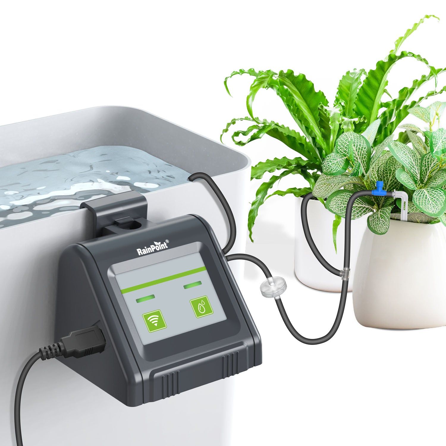 WiFi Automatic Watering System For Indoor Potted Plants