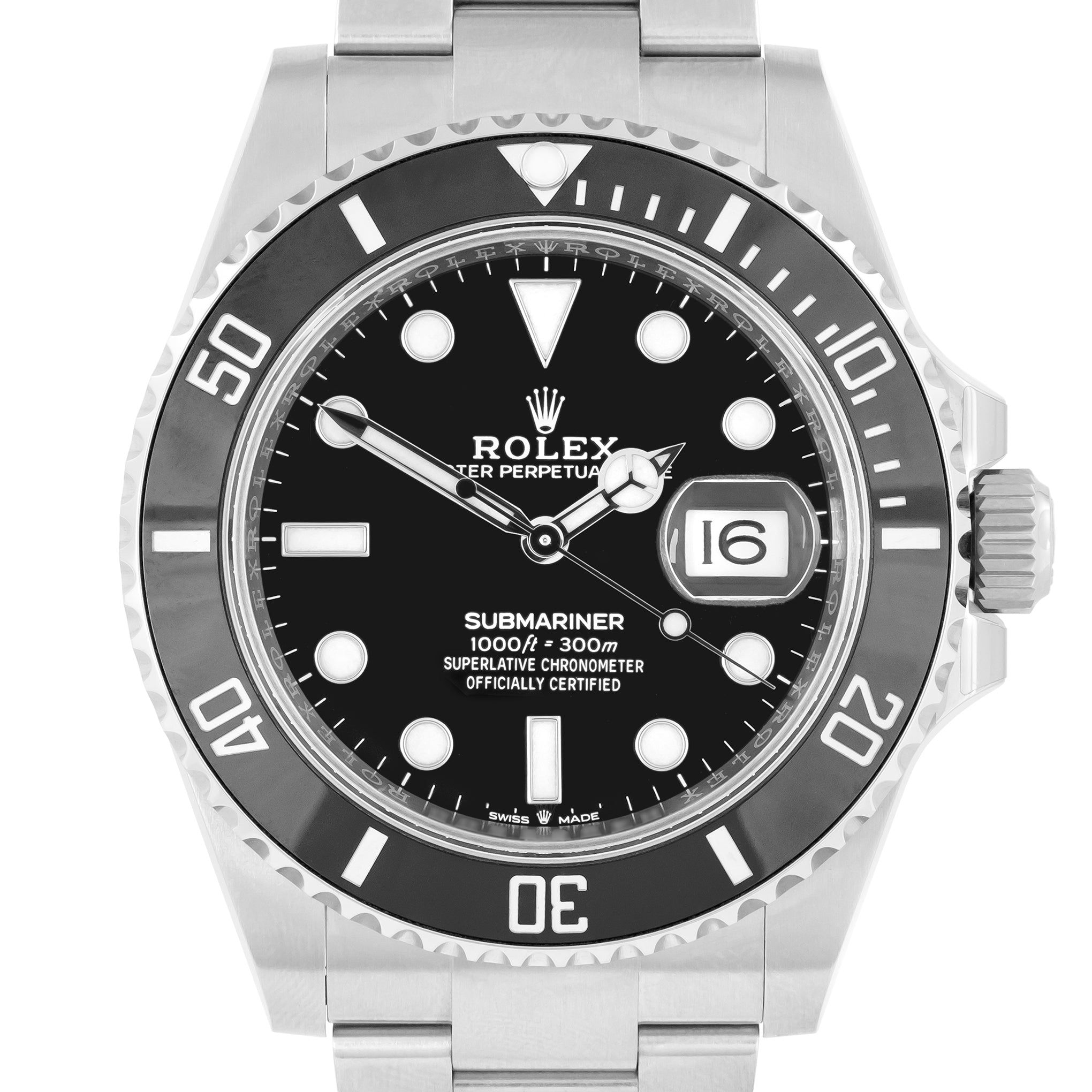 Submariner Date 126610LN