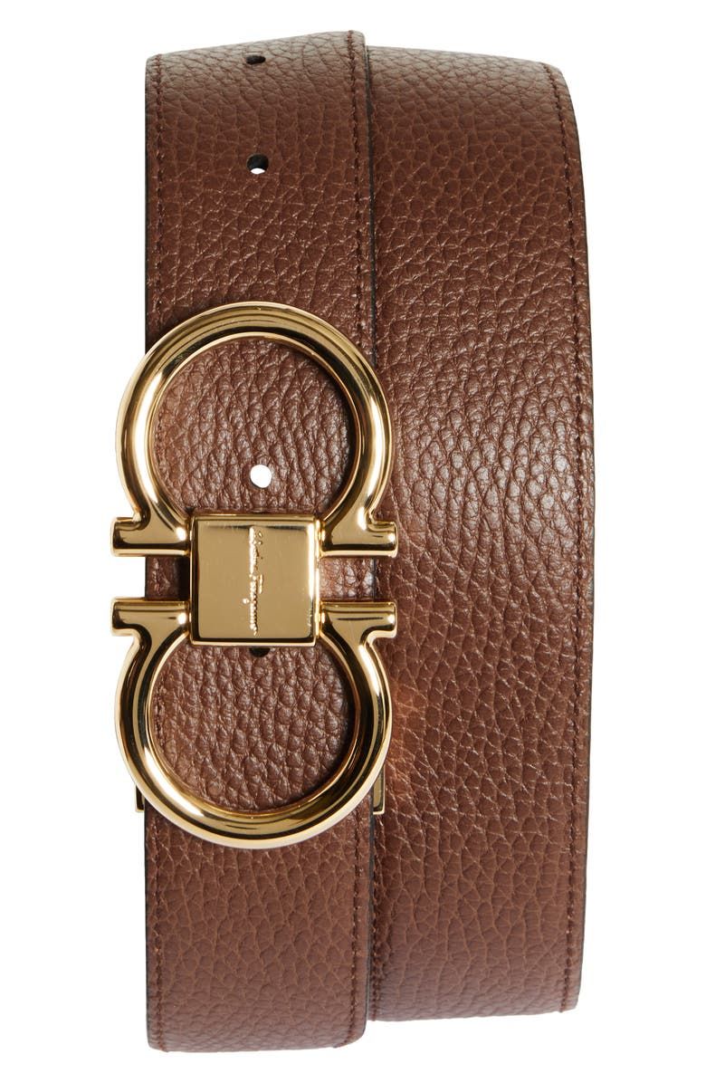 Ferragamo Gancini Reversible Belt