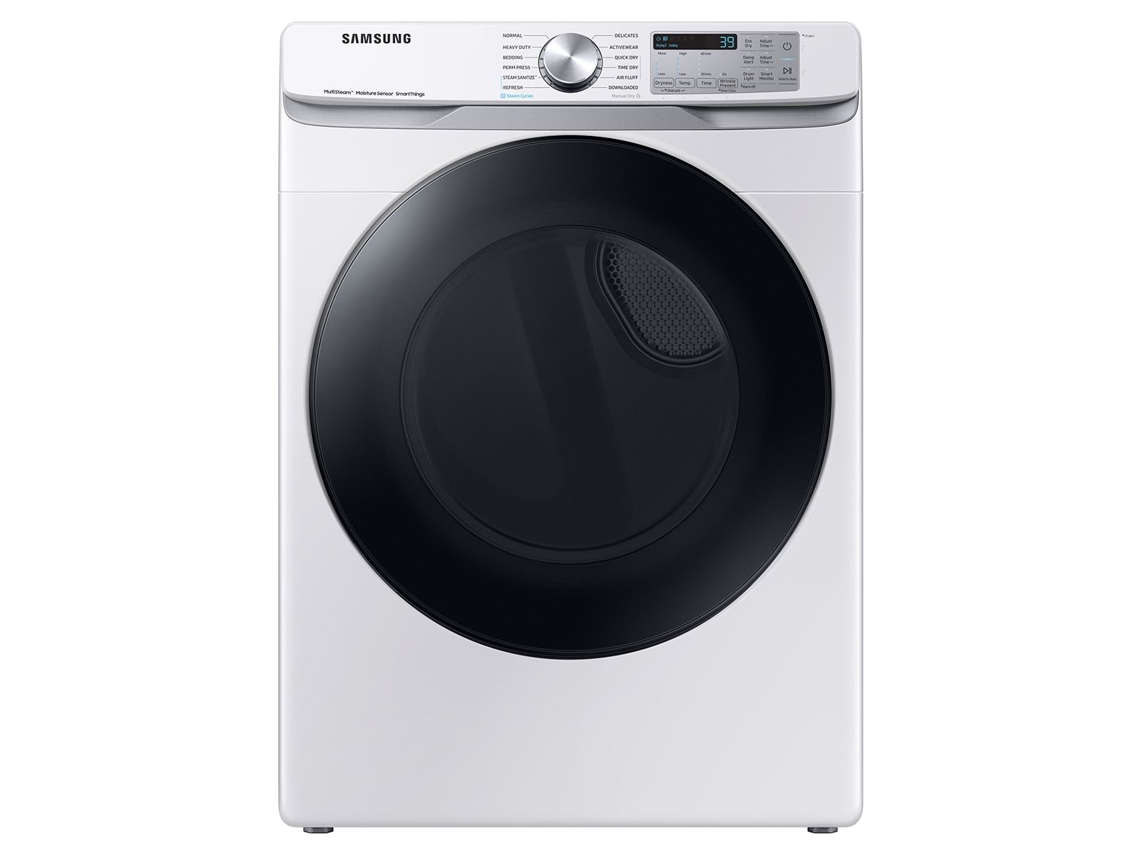 DVE45B6300W 7.5 cu. ft. Smart Electric Dryer with Steam Sanitize+