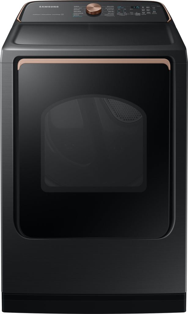 DVE55A7700V 7.4 cu. ft. Smart Dial Electric Dryer with Super Speed Dry