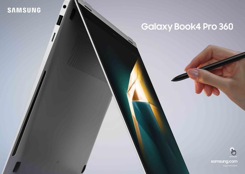 Galaxy Book4 Pro 360
