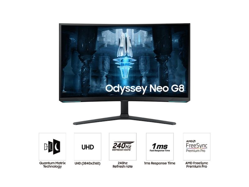 Odyssey Neo G8 (G85NB)