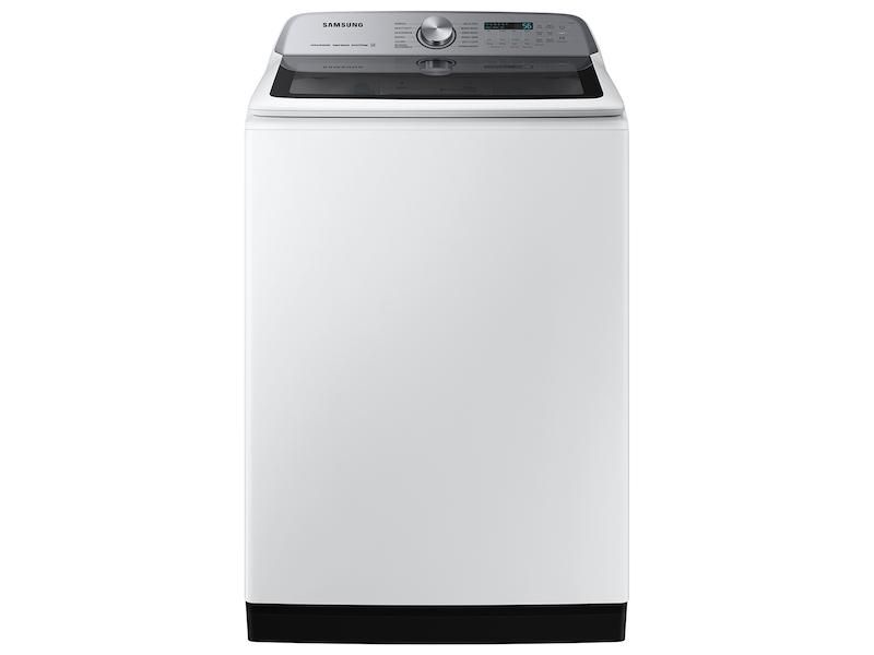 Samsung WA52DG5500AW Top Load Washer Super Speed Wash  Active WaterJet  5.2 cu.ft.