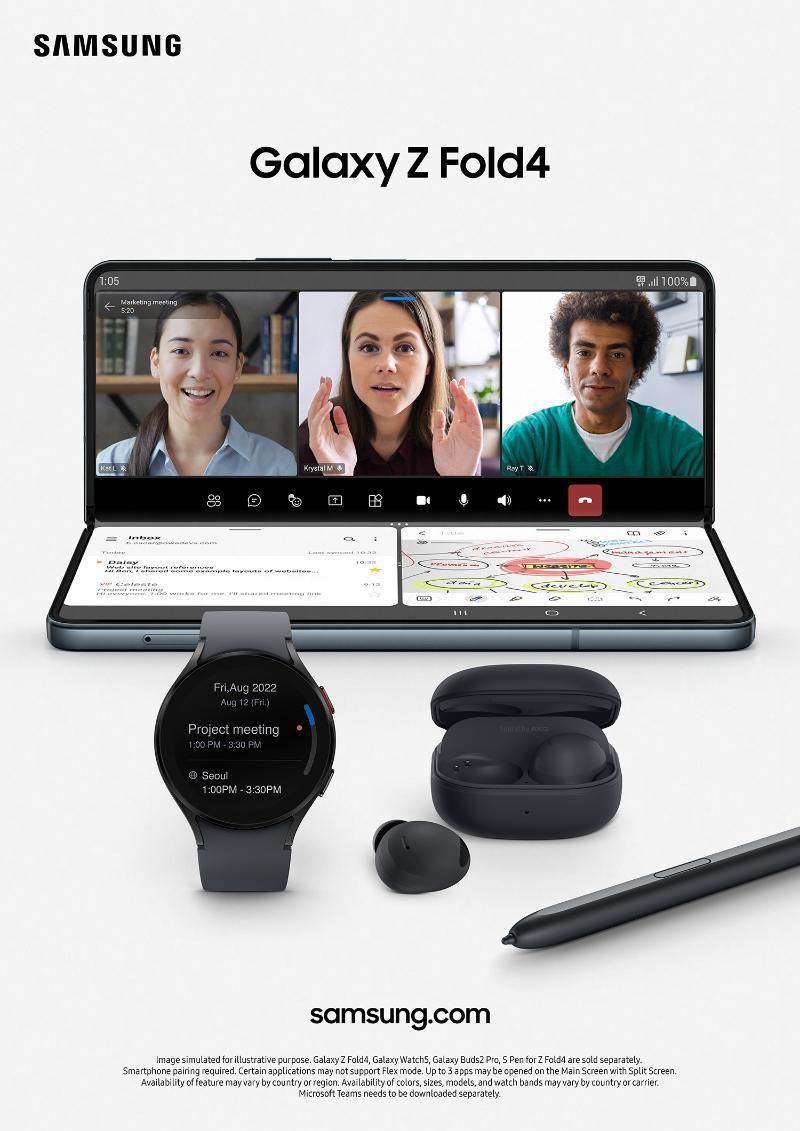 Galaxy Z Fold 4